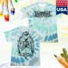 Lorna Shore Merch Store Lorna Shore Arch Tie Dye Shirt