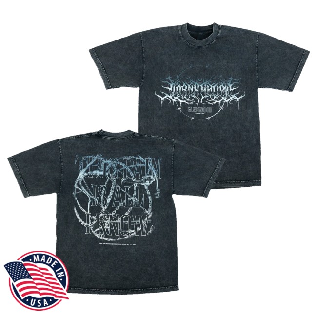 Lorna Shore Merch Store Lorna Shore Barbed Wire Shirt