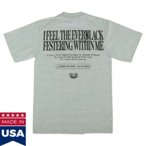Lorna Shore Merch Store Lorna Shore Everblack Oe Shirt