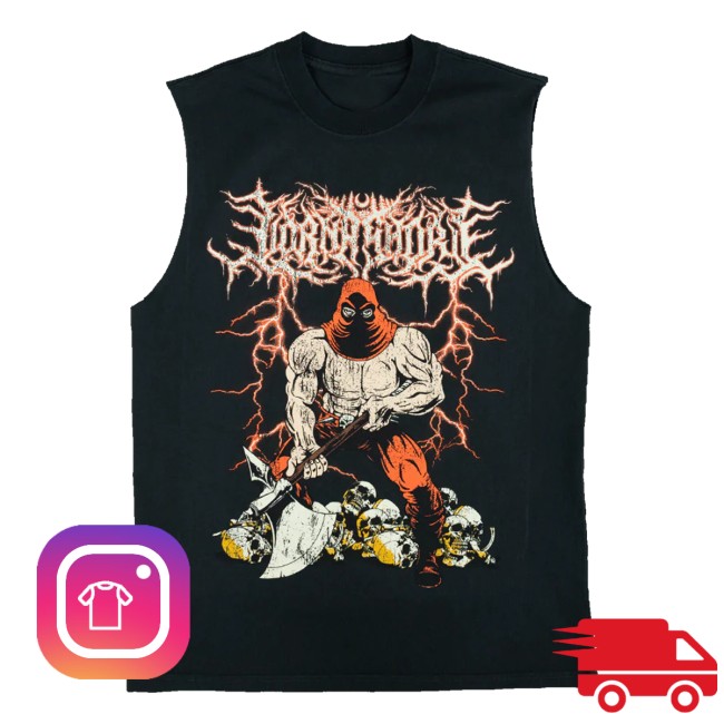 Lorna Shore Merch Store Lorna Shore Executioner Tank Top