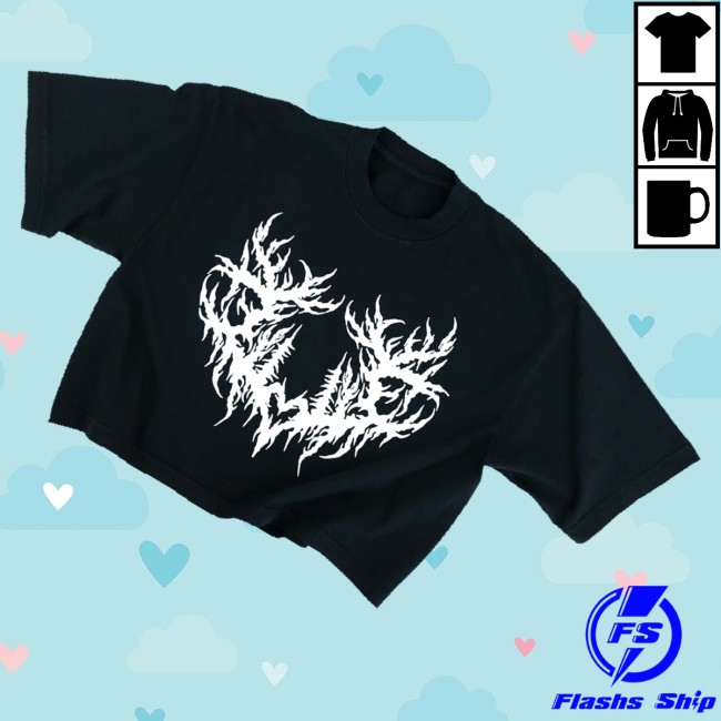 Lorna Shore Merch Store Lorna Shore Os Hearsigil Womens Crop
