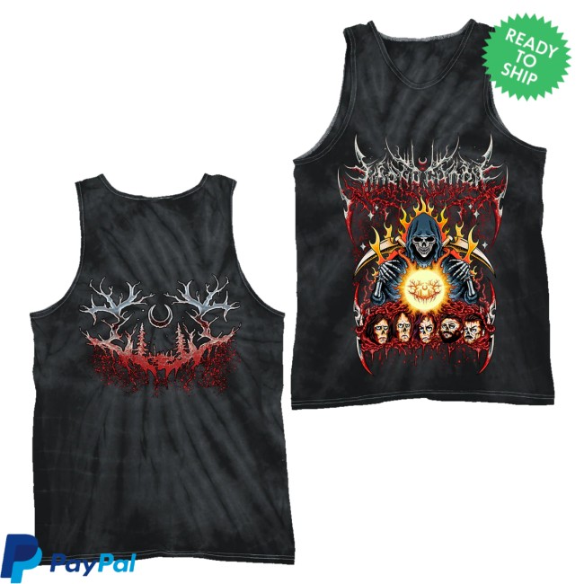 Lorna Shore Merch Store Lorna Shore Summer 2026 Tie Dye Tank Top