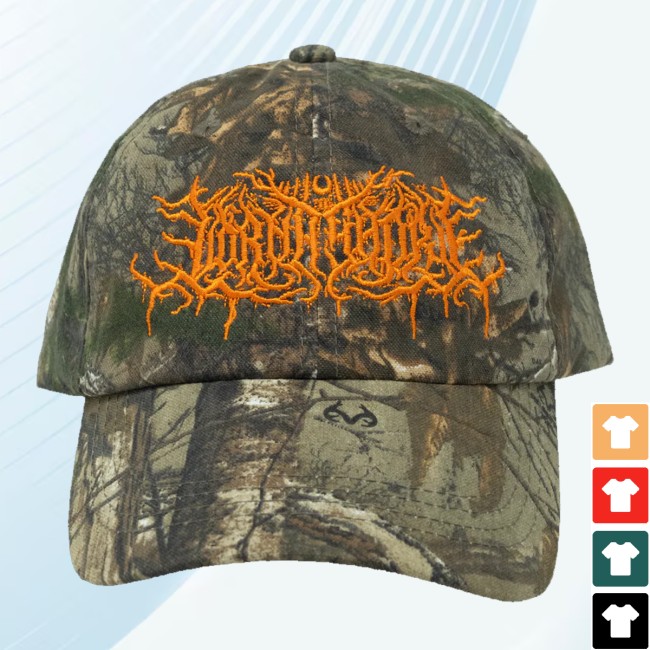 Lorna Shore Merch Store Lorna Shore Xtra Camo Dad Hat