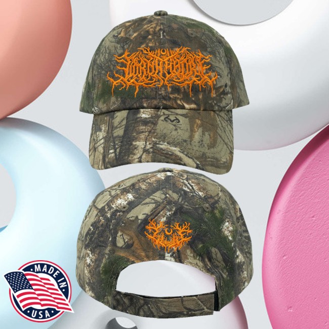 Lorna Shore Merch Store Lorna Shore Xtra Camo Dad Hat