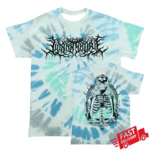 Lornashore Band Merch Store Lorna Shore Arch Tie Dye Shirt