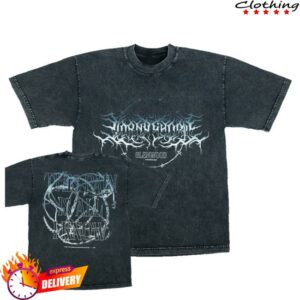 Lornashore Band Merch Store Lorna Shore Barbed Wire Shirt