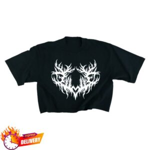 Lornashore Band Merch Store Lorna Shore Heart Sigil Crop