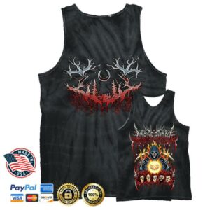 Lornashore Band Merch Store Lorna Shore Summer 2026 Tie Dye Tank Top