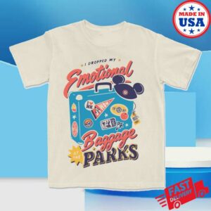 Lost Bros Merch Shop Emotional Baggage Tee