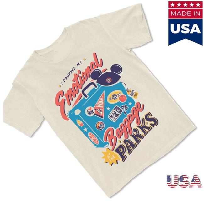 Lost Bros Merch Shop Emotional Baggage Tee 3 Lost Bros Merch Shop Emotional Baggage Tee