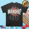 Louis Tomlinson Merch Shop How Did We Get Here North America Tour Black T-Shirt