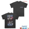 Louis Tomlinson Store Merch Hdwgh Red Rocks, Colorado Black T-Shirt