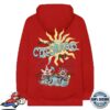 Louis Tomlinson Store Merch Hdwgh Red Rocks, Colorado Red Hoodie