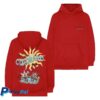 Louis Tomlinson Store Merch Hdwgh Red Rocks, Colorado Red Hoodie