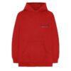 Louis Tomlinson Store Merch Hdwgh Red Rocks, Colorado Red Hoodie