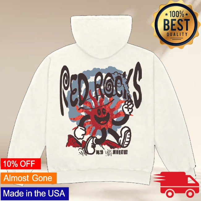 Louis Tomlinson Store Merch Hdwgh Red Rocks, Colorado White Zip Hoodie 3 Louis Tomlinson Store Merch Hdwgh Red Rocks, Colorado White Zip Hoodie