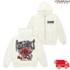 Louis Tomlinson Store Merch Hdwgh Red Rocks, Colorado White Zip Hoodie 2 Louis Tomlinson Store Merch Hdwgh Red Rocks, Colorado White Zip Hoodie