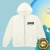 Louis Tomlinson Store Merch Hdwgh Red Rocks, Colorado White Zip Hoodie