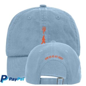 Louis Tomlinson Store Shop Merch How Did We Get Here Tour Blue Cap