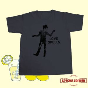 Love Spells Store Merch Artist Photo Shirt