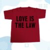 Love Spells Store Merch Love Is The Law Album Shirt