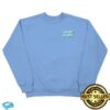 Loverboy Merch Store Summer Should Be Fun Crew Sky Blue