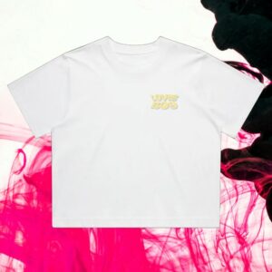 Loverboy Merch Store Summer Should Be Fun Crop Tee