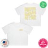 Loverboy Merch Store Summer Should Be Fun Crop Tee