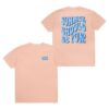 Loverboy Merch Store Summer Should Be Fun T-Shirt Peach