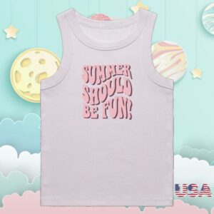 Loverboy Merch Store Summer Should Be Fun Tank