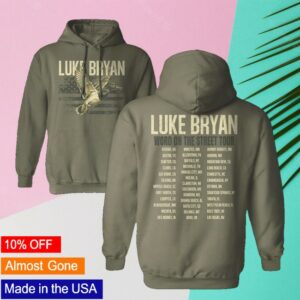 Luke Bryan Store Merch Mallard Tour Hoodie