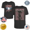 Luke Bryan Store Merch Word On The Street Classic Tour Tee