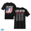 Luke Bryan Store Merch Word On The Street Flag Tour Tee