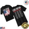 Luke Bryan Store Merch Word On The Street Flag Tour Tee 1 Luke Bryan Store Merch Word On The Street Flag Tour Tee