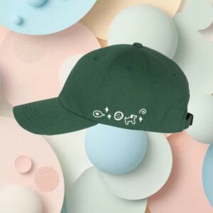 Lyn Lapid Store Merch Buttons Hat