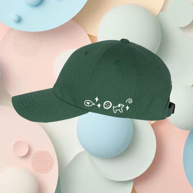 Lyn Lapid Store Merch Buttons Hat 3 Lyn Lapid Store Merch Buttons Hat