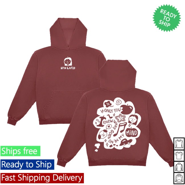 Lyn Lapid Store Merch If Only You Knew Hoodie 6 Lyn Lapid Store Merch If Only You Knew Hoodie