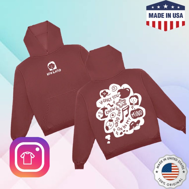 Lyn Lapid Store Merch If Only You Knew Hoodie 7 Lyn Lapid Store Merch If Only You Knew Hoodie