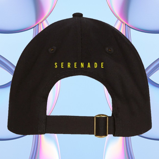 M A X W E L L Merch Store Serenade Baseball Hat Black