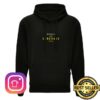 M A X W E L L Merch Store Serenade Hoodie Black