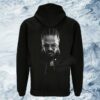 M A X W E L L Merch Store Serenade Hoodie Black