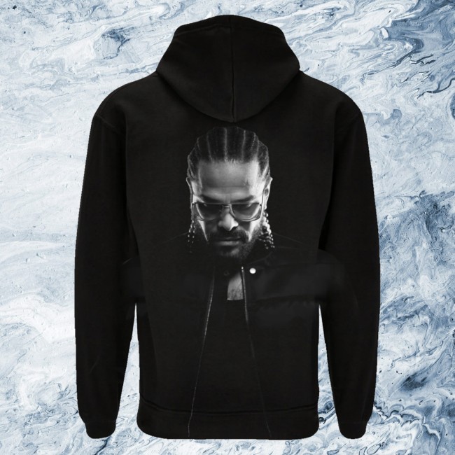 M A X W E L L Merch Store Serenade Hoodie Black