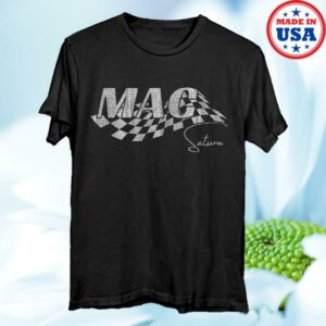 Mac Saturn Merch Shop Mac Saturn Racing T-Shirt