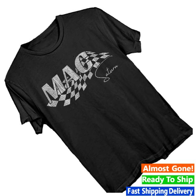 Mac Saturn Merch Shop Mac Saturn Racing T-Shirt