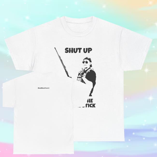 Madmanfenrir Merch Shop Talkie Stick T-Shirt