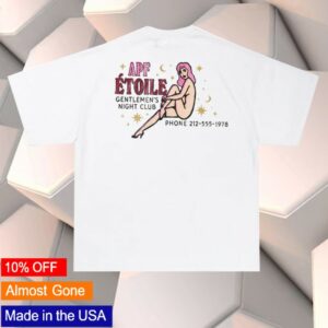 Maison Guava Store Merch Apf Etoile Faded Shirt