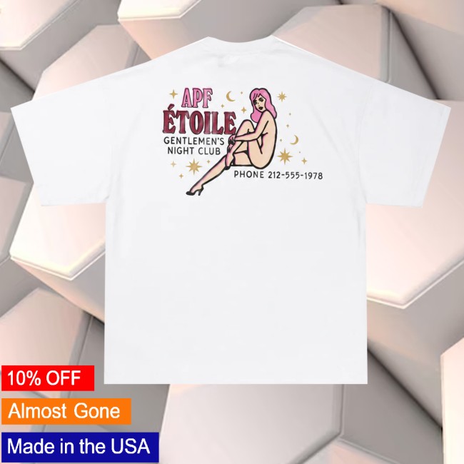 Maison Guava Store Merch Apf Etoile Faded Shirt