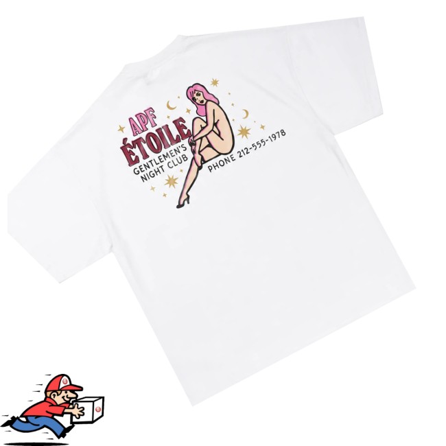 Maison Guava Store Merch Apf Etoile Faded Shirt