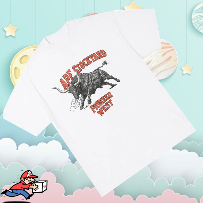 Maison Guava Store Merch Apf Stockyard Bull Shirt