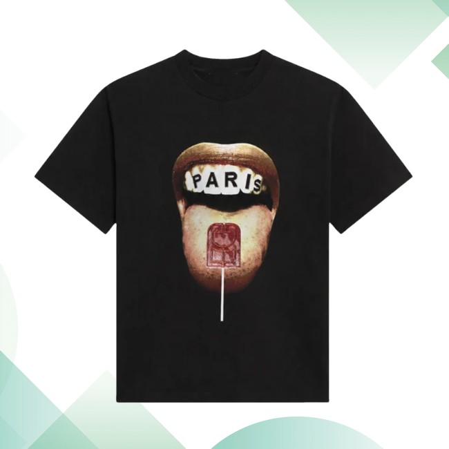 Maison Guava Store Merch Les Bons Gars Lollipop Shirt